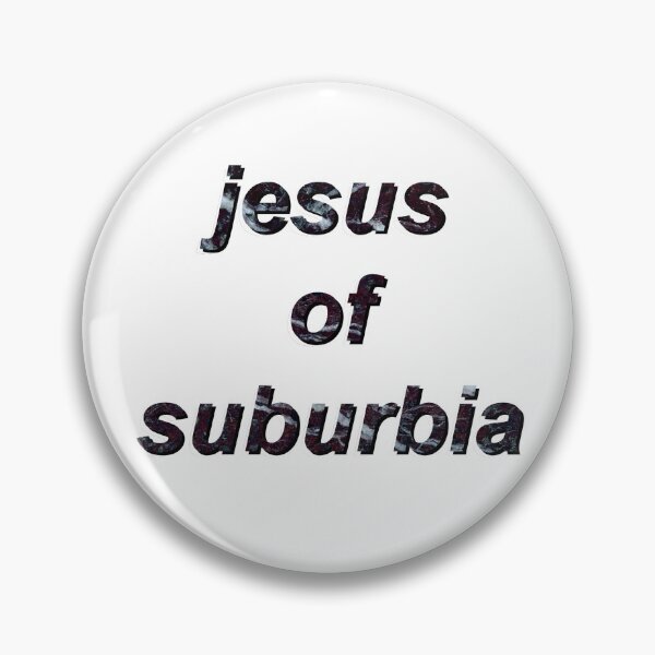 Artikelvorschau, Jesus von Suburbia entworfen und verkauft von catgrump.