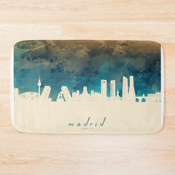 Item preview, madrid skyline designed and sold by BekimART2.