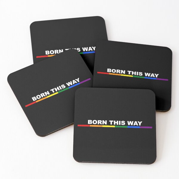 Item preview, Born this way Lesbian Gay Pride Trans  designed and sold by House Sparrow.