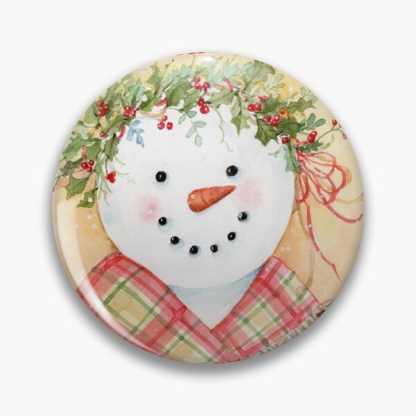 Item preview, Holiday Snowlady designed and sold by Cathi Freund.