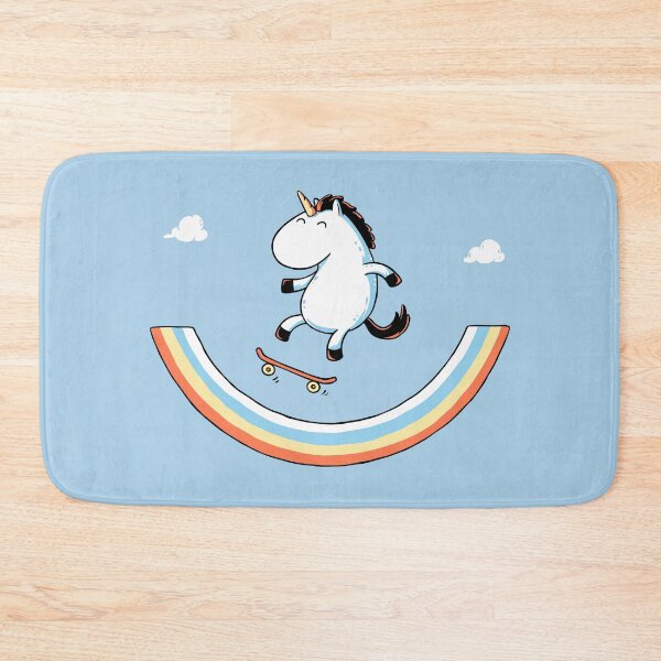 Item preview, Rainbow Skate designed and sold by triagus.