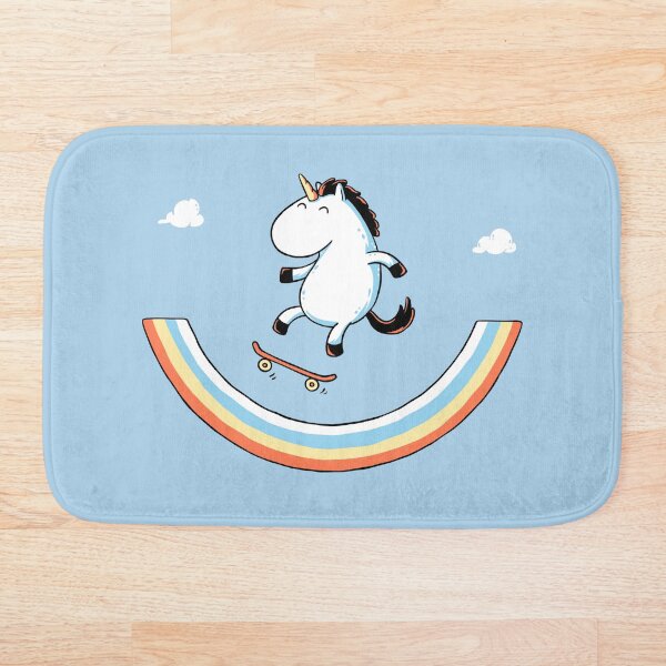 Item preview, Rainbow Skate designed and sold by triagus.