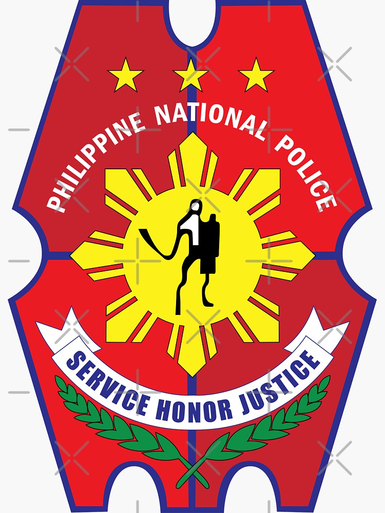 "Philippine National Police Seal" Sticker by twix123844 Redbubble