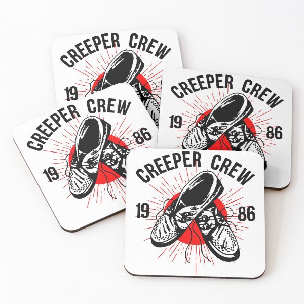Item preview, 1986 creeper crew  designed and sold by greenarmyman.