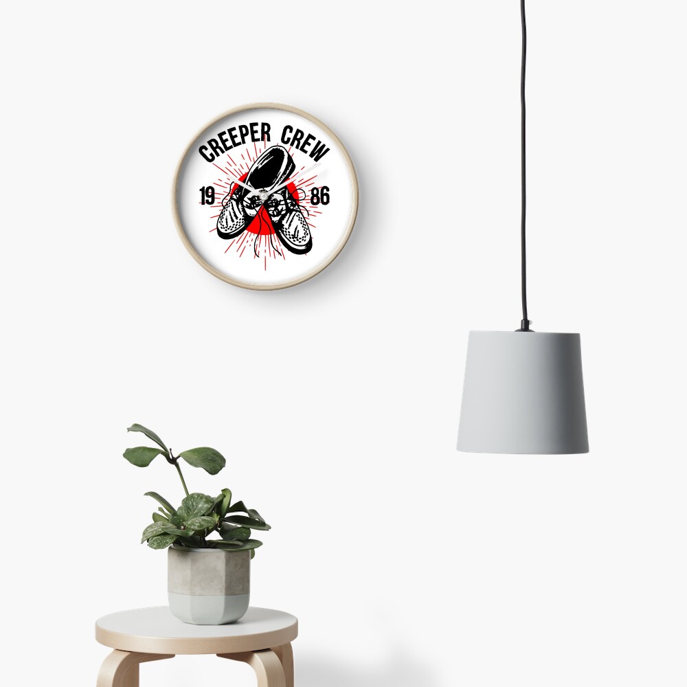 Item preview, Clock designed and sold by greenarmyman.