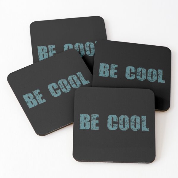 Item preview, Be Cool - Blue Gray designed and sold by ryanwfraser.