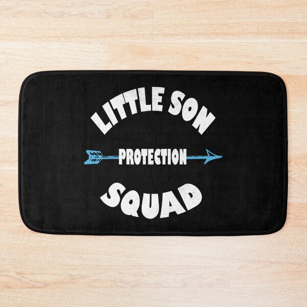 Item preview, Little Son Protection Squad - Cute B-Day Party design designed and sold by Grabitees.