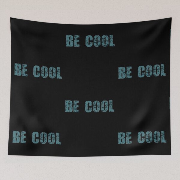 Item preview, Be Cool - Blue Gray designed and sold by ryanwfraser.