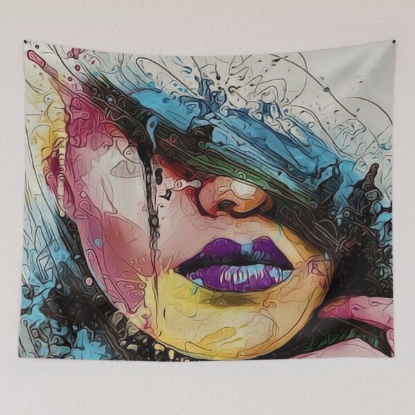 Item preview, Painted Face designed and sold by Sinet40.