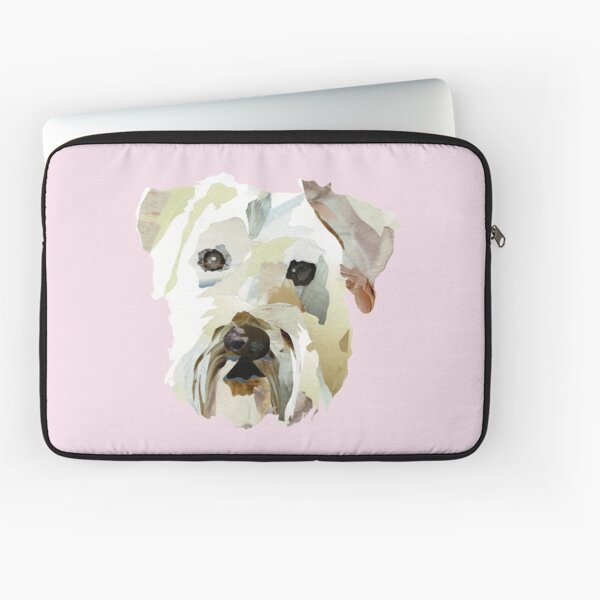 Vista previa del artículo con la obra «Benji el Terrier de trigo de capa suave», diseñado y vendido por jeslorgra.