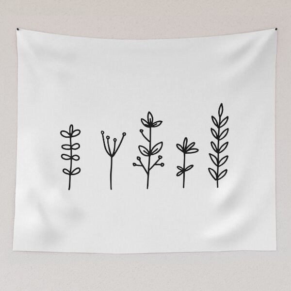 Item preview, Plant grasses minimal designed and sold by mintwolke.
