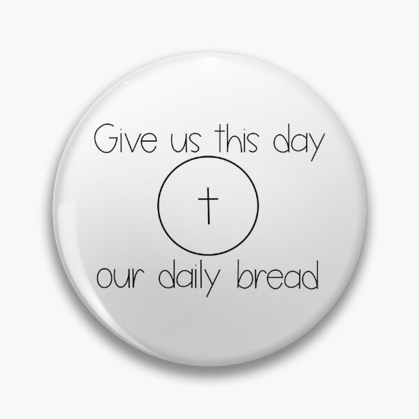 Item preview, Give us this day our daily bread designed and sold by SimplyChristian.
