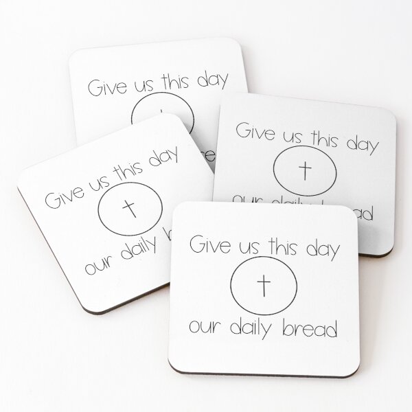 Item preview, Give us this day our daily bread designed and sold by SimplyChristian.