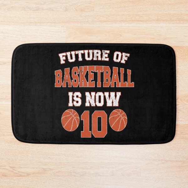 Item preview, Future Of Basketball Is Now 10 - Kids 10th Birthday Baller graphic designed and sold by Grabitees.