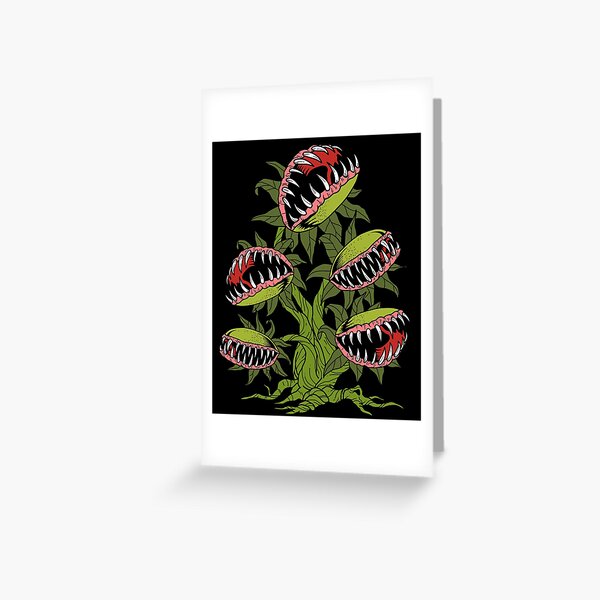 Item preview, Carnivorous Plant Gifts Monster Venus Fly Trap designed and sold by DSWShirts.