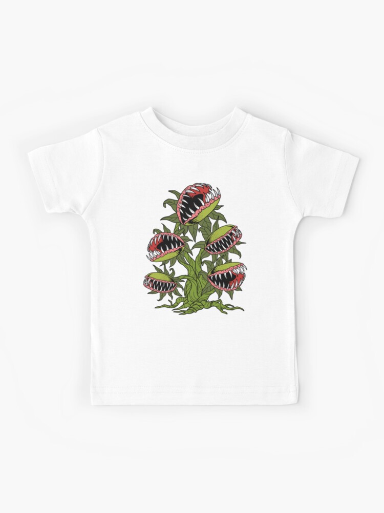 Carnivorous Monster Trap Plant Tee Carnivorous Monster Trap Plant Tee