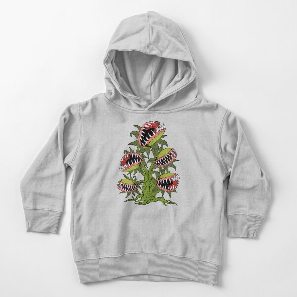 Carnivorous Plant Gifts Monster Venus Fly Trap Toddler Pullover Hoodie