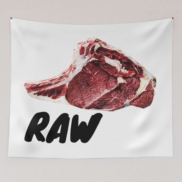 Item preview, I am raw designed and sold by WOYEJun.