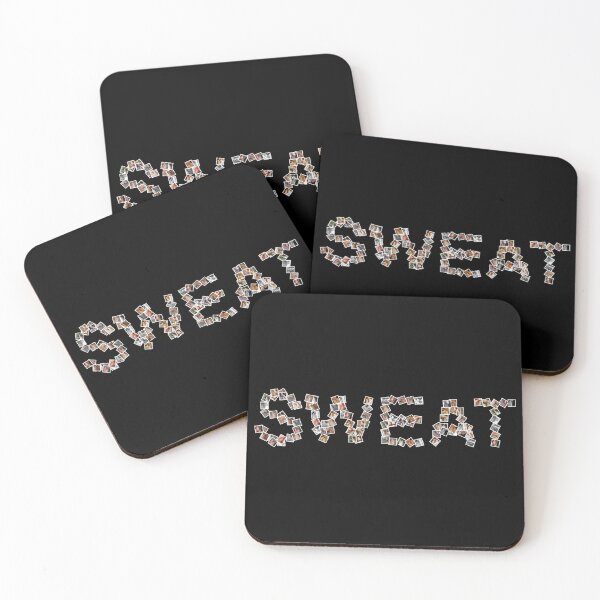 Item preview, Sweat Collage Made Up of Hairy Man Armpits designed and sold by BusterRubyXXX.