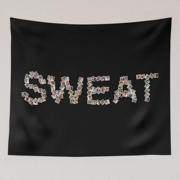 Item preview, Sweat Collage Made Up of Hairy Man Armpits designed and sold by BusterRubyXXX.