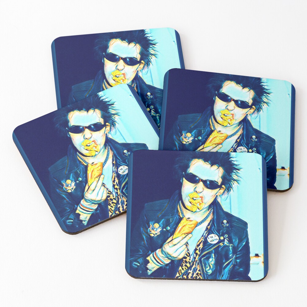 Item preview, Coasters (Set of 4) designed and sold by greenarmyman.