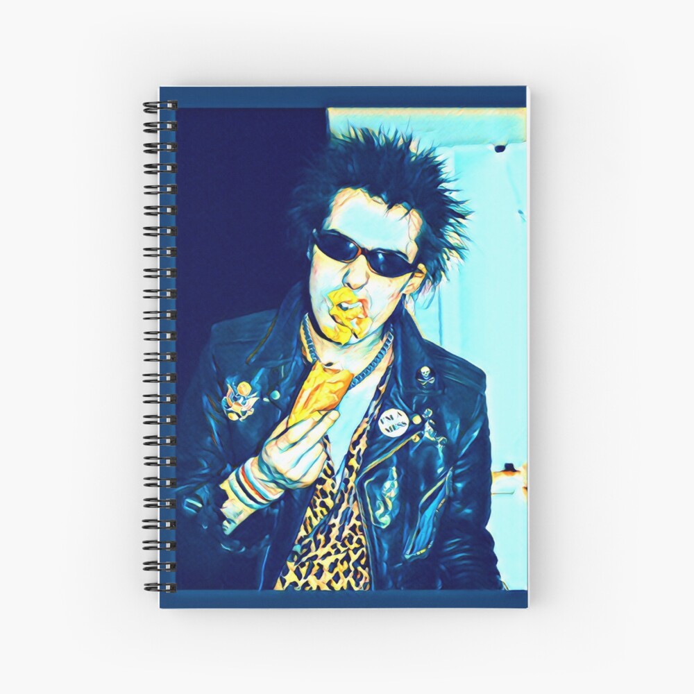 Item preview, Spiral Notebook designed and sold by greenarmyman.