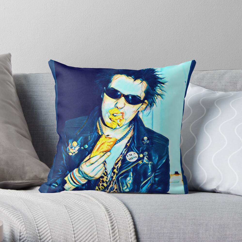 Item preview, Throw Pillow designed and sold by greenarmyman.