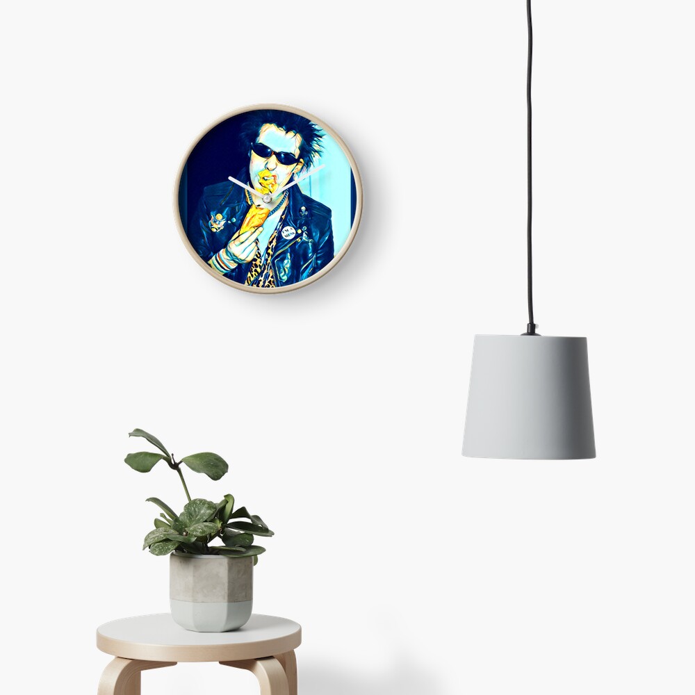Item preview, Clock designed and sold by greenarmyman.