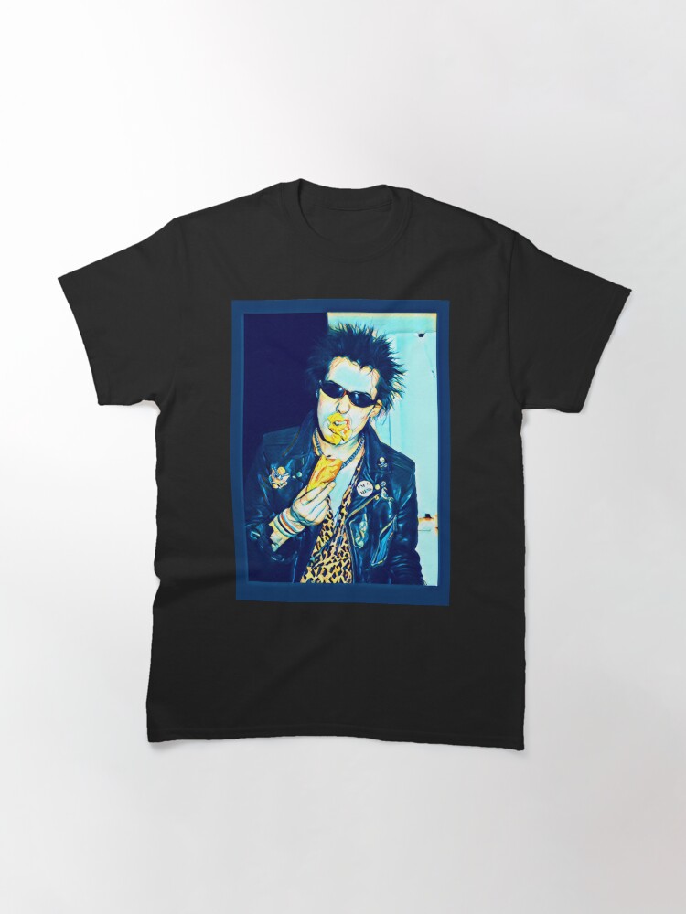 Thumbnail 2 of 7, Classic T-Shirt, Sid Painting designed and sold by greenarmyman.