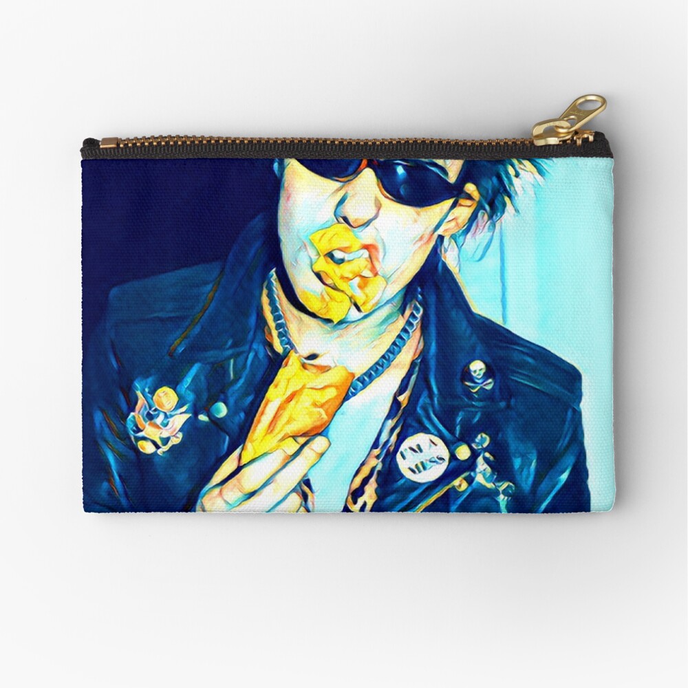 Item preview, Zipper Pouch designed and sold by greenarmyman.
