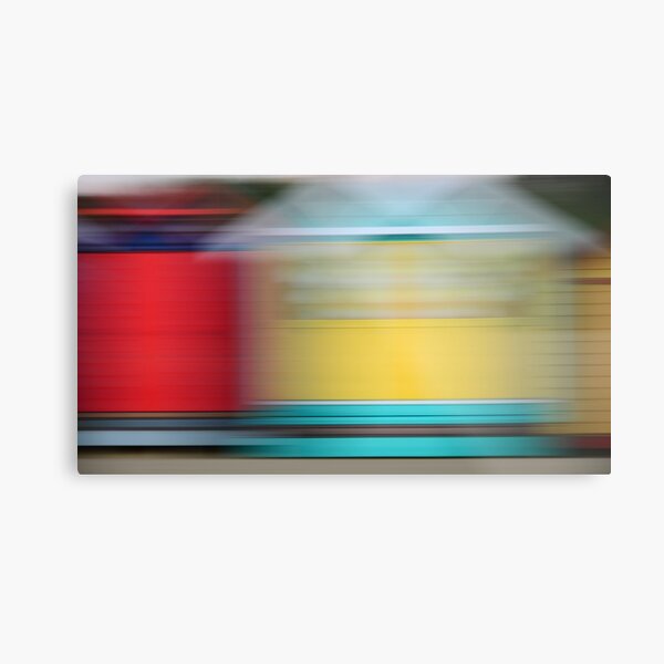 Moving Boxes 2 Metal Print
