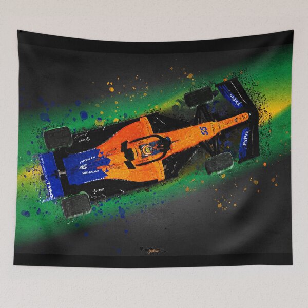 Item preview, Carlos Sainz - Brazil 2019 - 1st podium designed and sold by JageOwen.