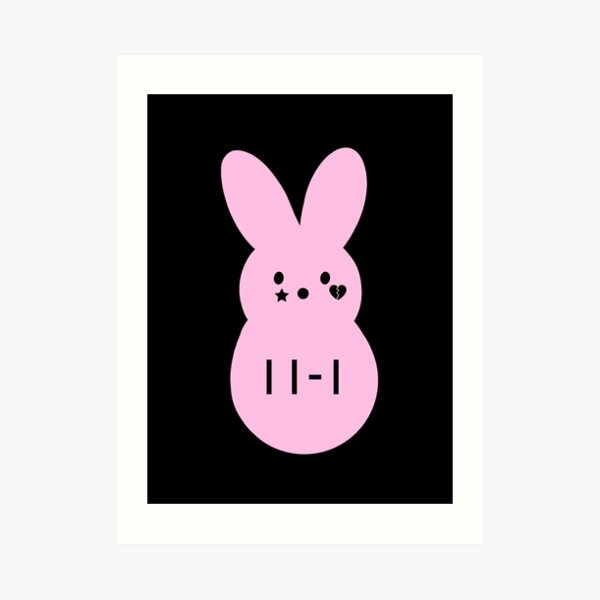 peeps bunny plush