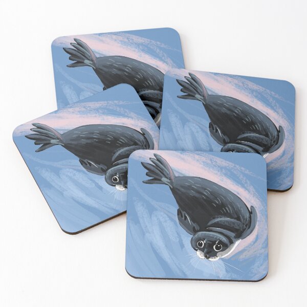 Item preview, Totem Baikal seal designed and sold by belettelepink.