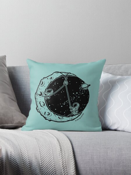 Item preview, Top Rope in the Moon | Rock Climbing designed and sold by Designwith8.
