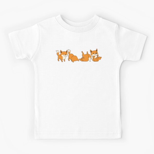 Fox Gifts Women Fox Gifts Girls Fox Lover Love Foxes Fox Kids T-Shirt for  Sale by DSWShirts