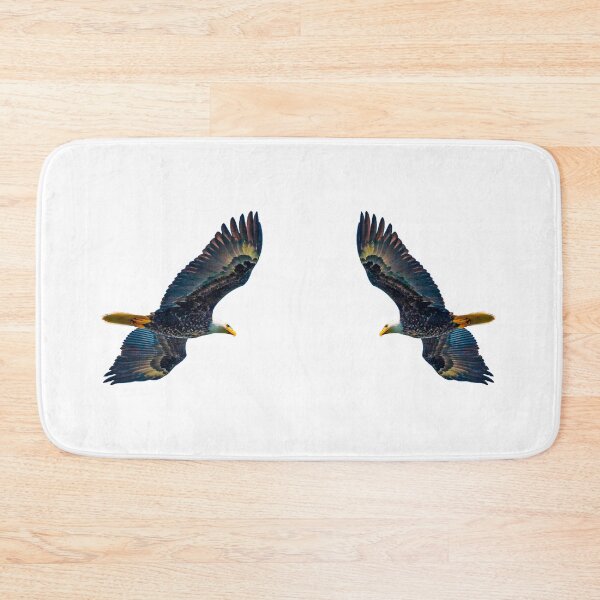 Item preview, Double Bald Eagle in flight designed and sold by Dalyndigital Photography.