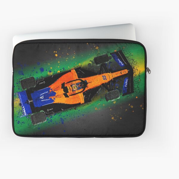F1 - Carlos Sainz - Brazil 2019 - 1st podium Laptop Sleeve