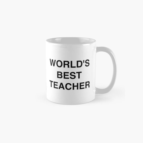 WORLD'S BEST TEACHER - The Office x Michael Scott Classic Mug