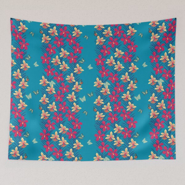 Item preview, Orchid Garden designed and sold by Jessica Waddell Designs.