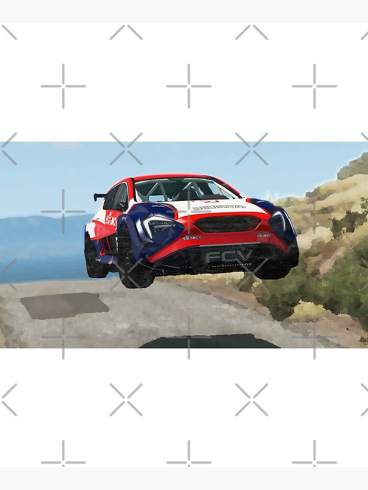 "beamNG.drive artwork " Poster for Sale by breaker160 | Redbubble