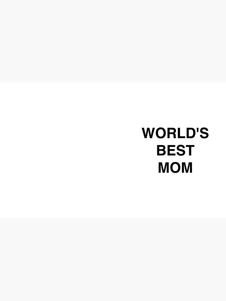 The Office World's Best Mom White Mug