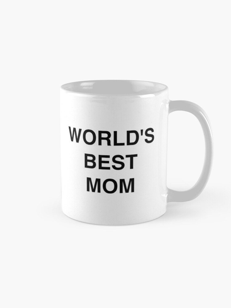 The Office World's Best Mom White Mug