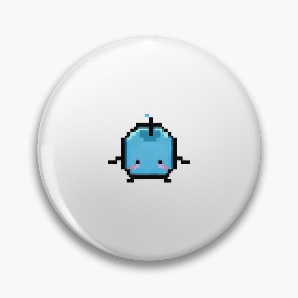Item preview, Blue Junimo! designed and sold by Kaytmars.