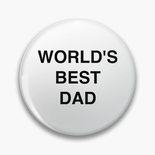 Item preview, WORLD'S BEST DAD - The Office x Michael Scott designed and sold by saamcmrn.