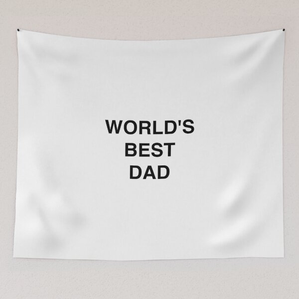 Item preview, WORLD'S BEST DAD - The Office x Michael Scott designed and sold by saamcmrn.