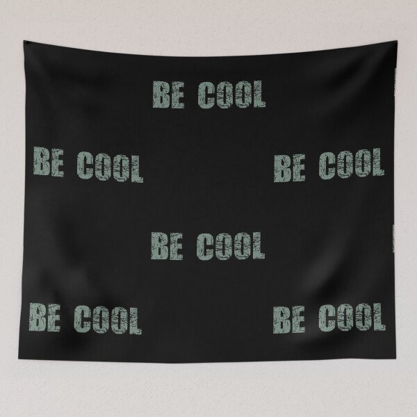 Item preview, Be Cool - Olive designed and sold by ryanwfraser.