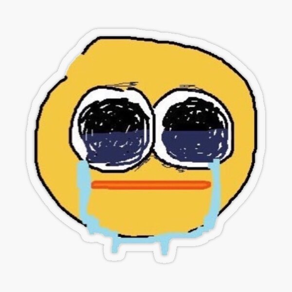 Crying Cursed Emoji (Copy & Paste)