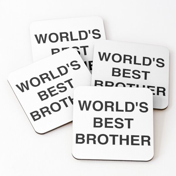 Item preview, WORLD'S BEST BROTHER - The Office x Michael Scott designed and sold by saamcmrn.
