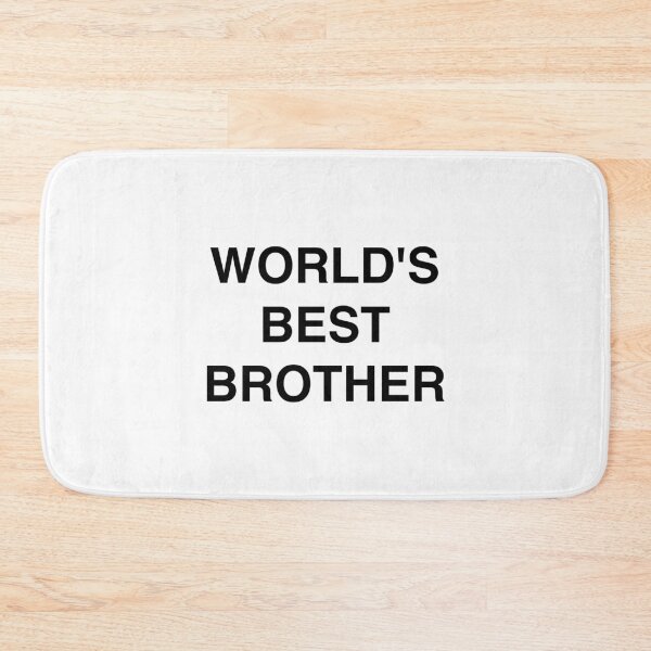 Item preview, WORLD'S BEST BROTHER - The Office x Michael Scott designed and sold by saamcmrn.